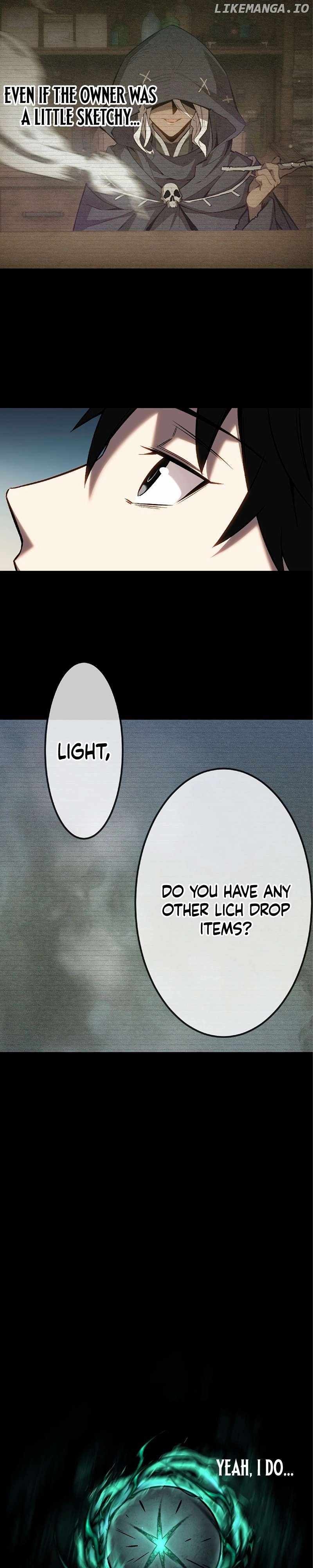 Read The Awakening of light Magic EN Manga Online