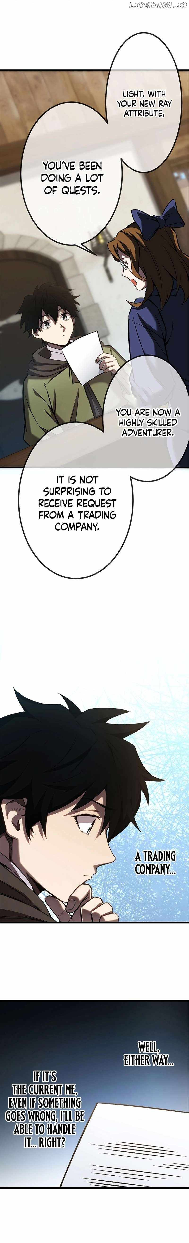 Read The Awakening of light Magic EN Manga Online