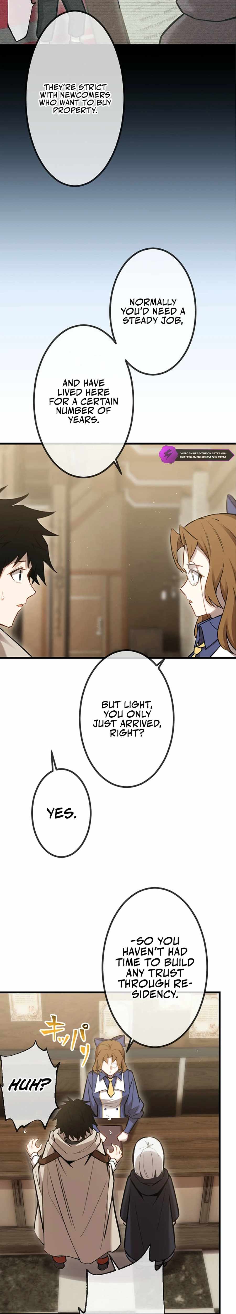 Read The Awakening of light Magic EN Manga Online