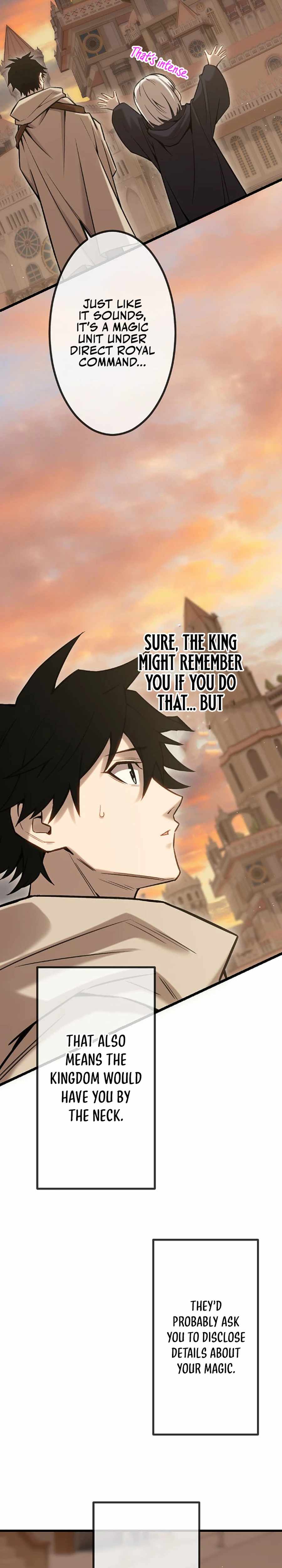 Read The Awakening of light Magic EN Manga Online