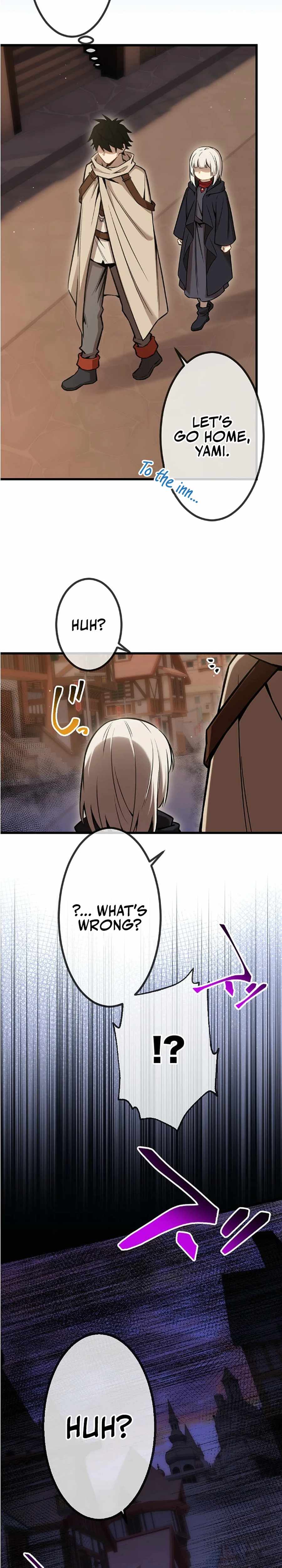 Read The Awakening of light Magic EN Manga Online