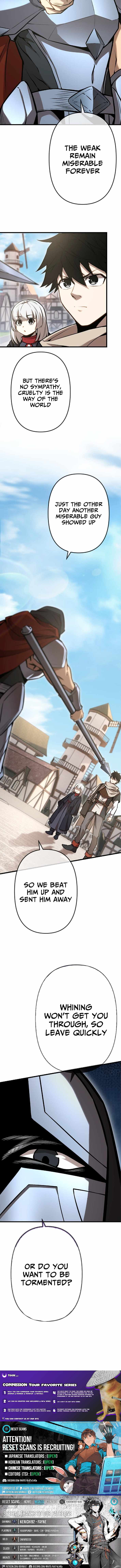 Read The Awakening of light Magic EN Manga Online