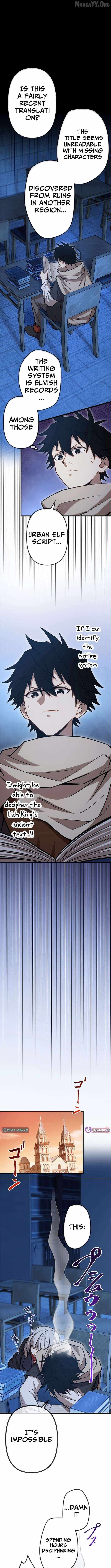 Read The Awakening of light Magic EN Manga Online
