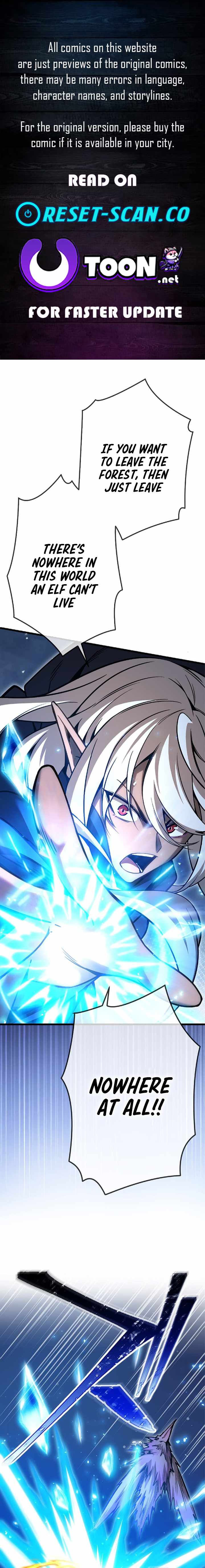 Read The Awakening of light Magic EN Manga Online
