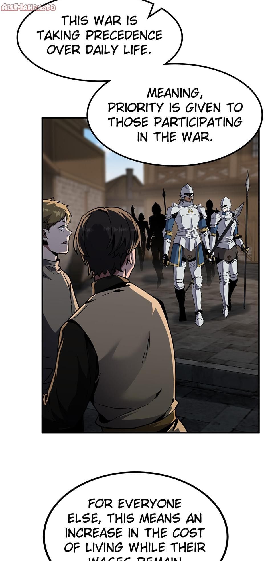 Read The Beginning After the End EN Manga Online