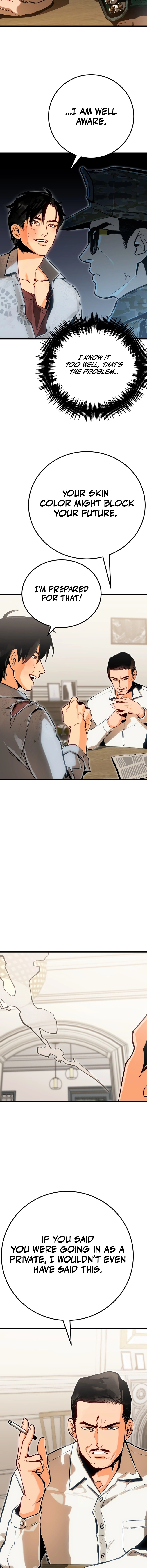 Read The Black-Haired U.S. Army General EN Manga Online
