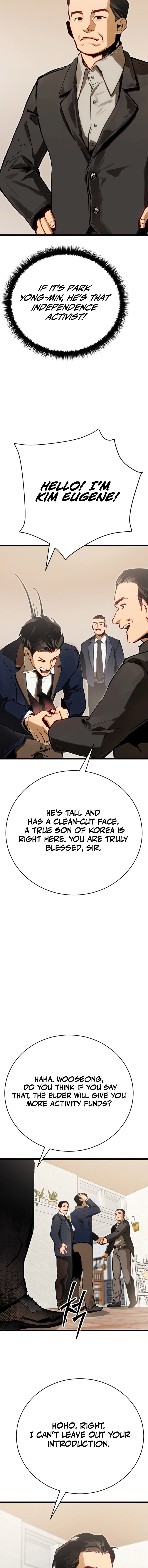 Read The Black-Haired U.S. Army General EN Manga Online