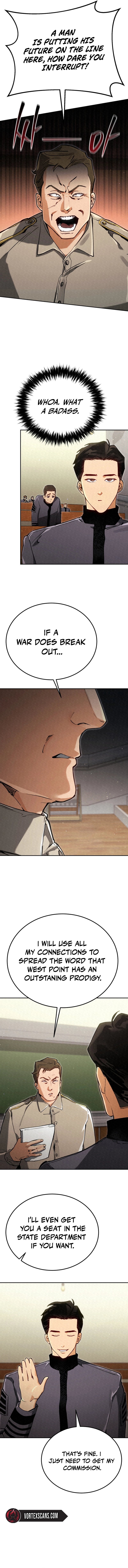 Read The Black-Haired U.S. Army General EN Manga Online