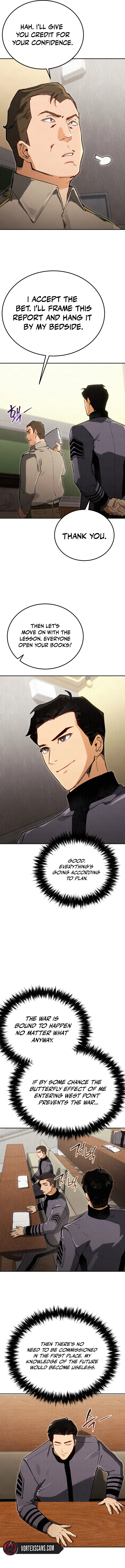 Read The Black-Haired U.S. Army General EN Manga Online