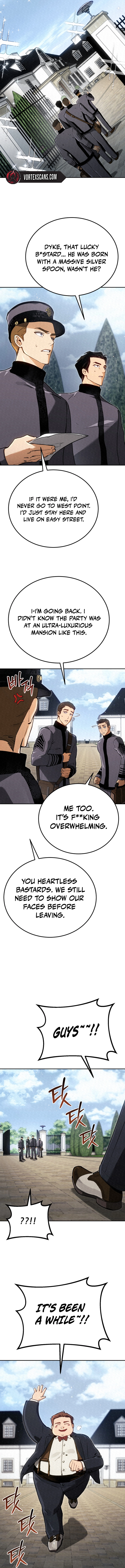 Read The Black-Haired U.S. Army General EN Manga Online