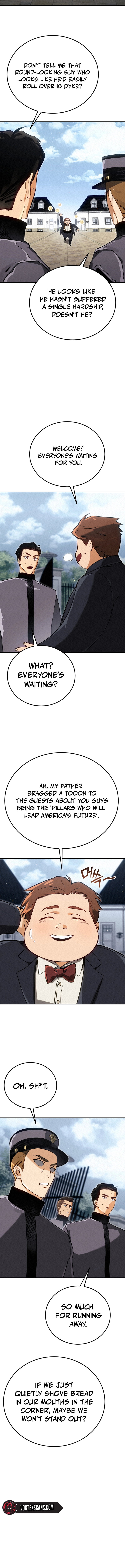 Read The Black-Haired U.S. Army General EN Manga Online