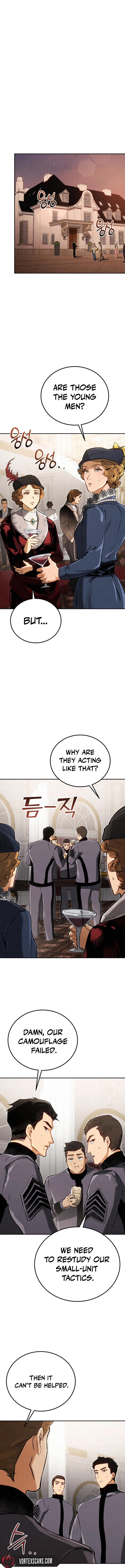Read The Black-Haired U.S. Army General EN Manga Online