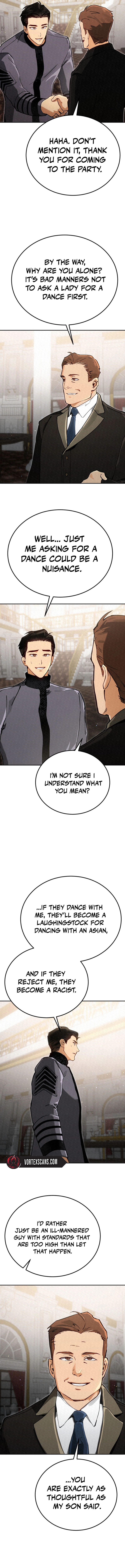 Read The Black-Haired U.S. Army General EN Manga Online