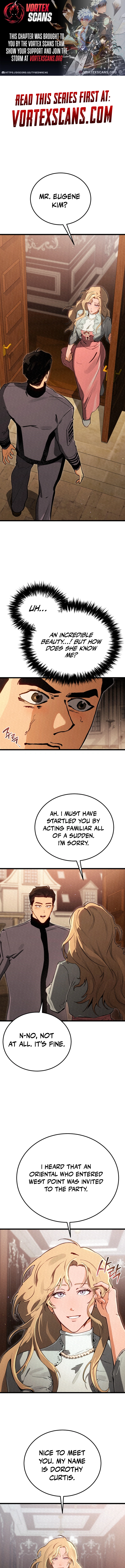 Read The Black-Haired U.S. Army General EN Manga Online