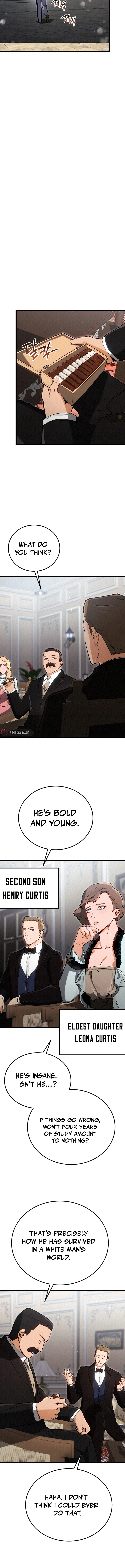 Read The Black-Haired U.S. Army General EN Manga Online