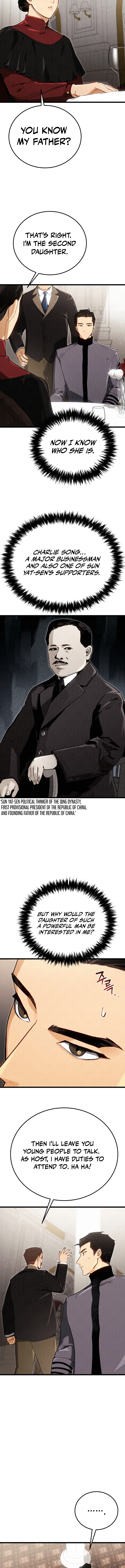 Read The Black-Haired U.S. Army General EN Manga Online