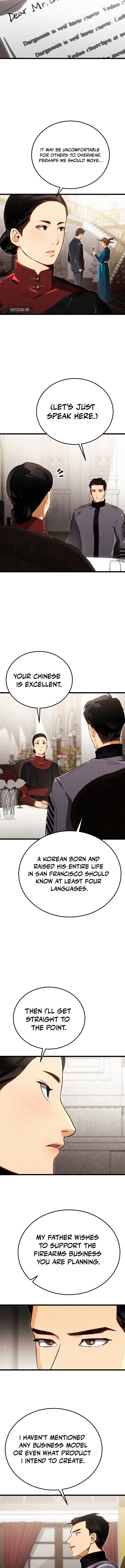 Read The Black-Haired U.S. Army General EN Manga Online