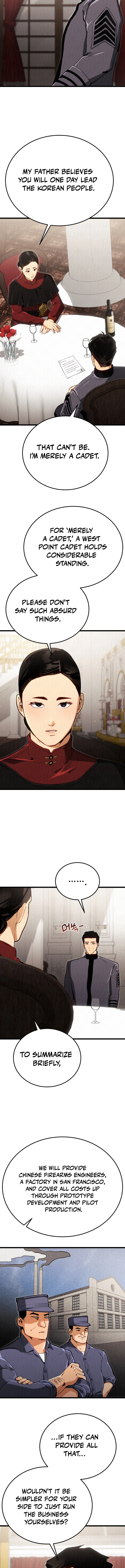 Read The Black-Haired U.S. Army General EN Manga Online