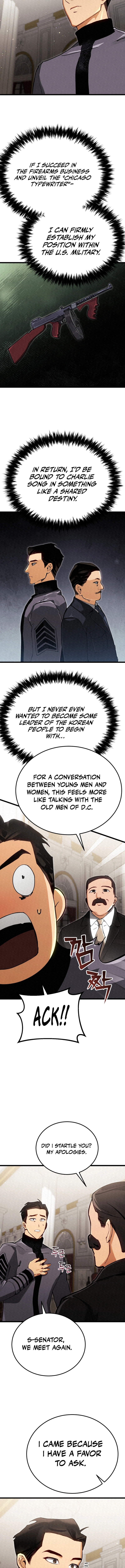 Read The Black-Haired U.S. Army General EN Manga Online