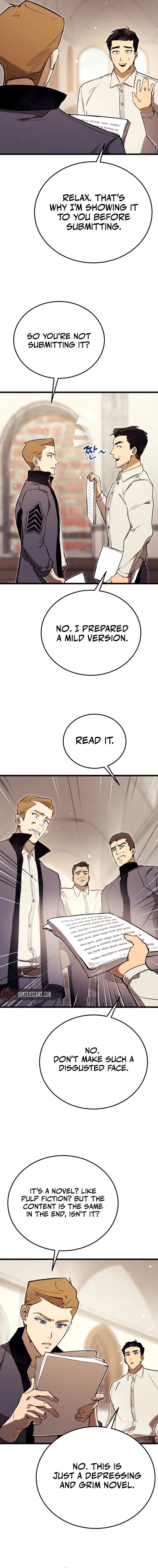 Read The Black-Haired U.S. Army General EN Manga Online