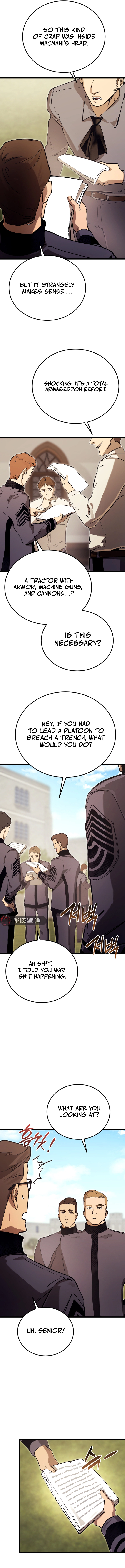 Read The Black-Haired U.S. Army General EN Manga Online