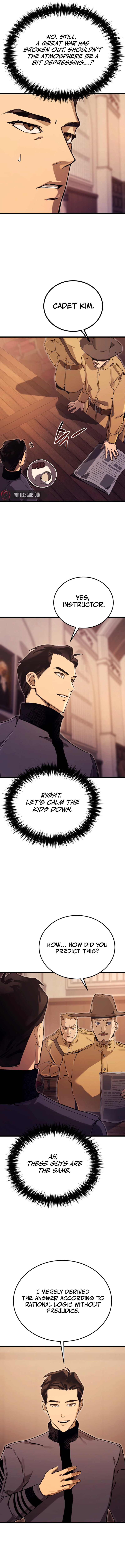 Read The Black-Haired U.S. Army General EN Manga Online