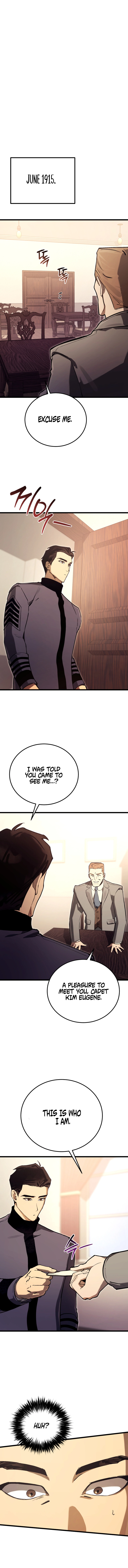 Read The Black-Haired U.S. Army General EN Manga Online