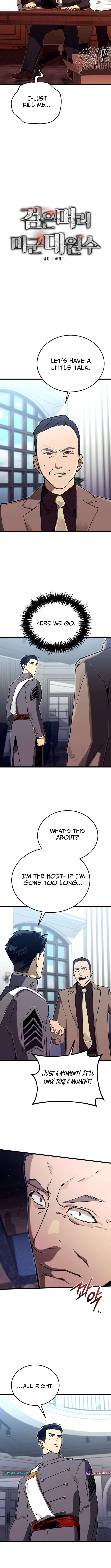Read The Black-Haired U.S. Army General EN Manga Online