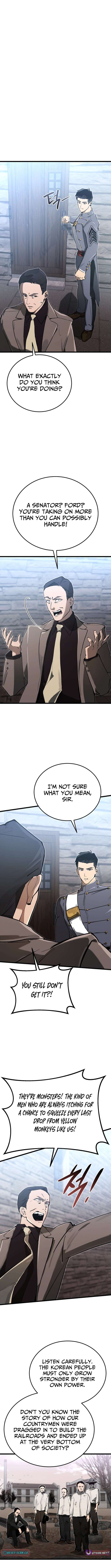 Read The Black-Haired U.S. Army General EN Manga Online