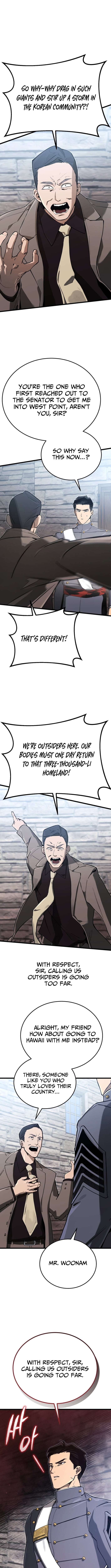 Read The Black-Haired U.S. Army General EN Manga Online