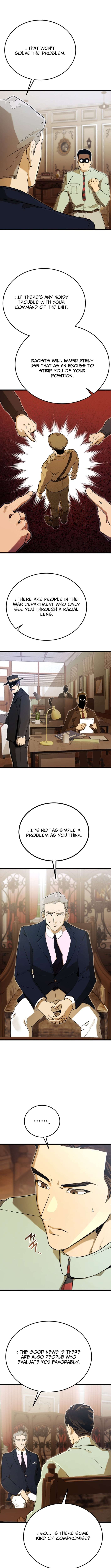 Read The Black-Haired U.S. Army General EN Manga Online
