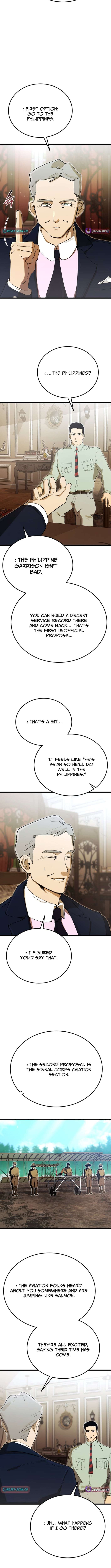Read The Black-Haired U.S. Army General EN Manga Online