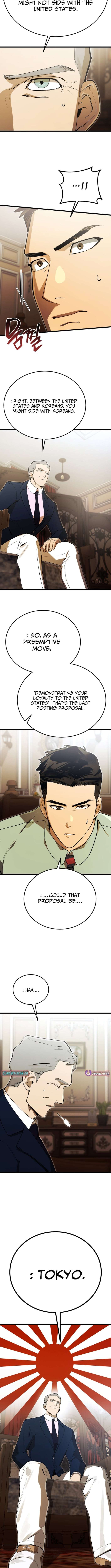 Read The Black-Haired U.S. Army General EN Manga Online