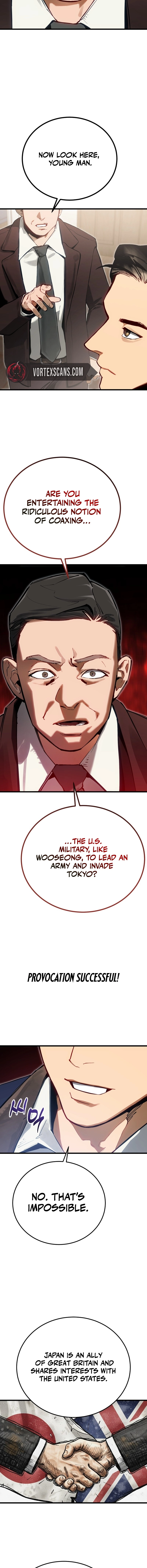 Read The Black-Haired U.S. Army General EN Manga Online