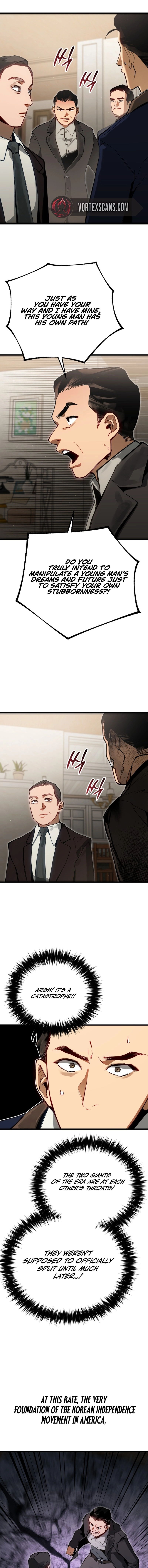 Read The Black-Haired U.S. Army General EN Manga Online