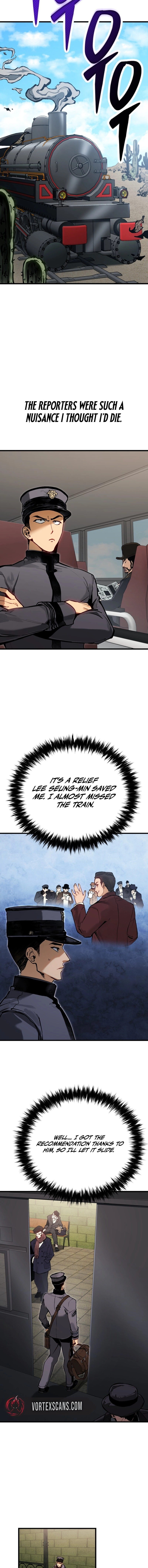 Read The Black-Haired U.S. Army General EN Manga Online