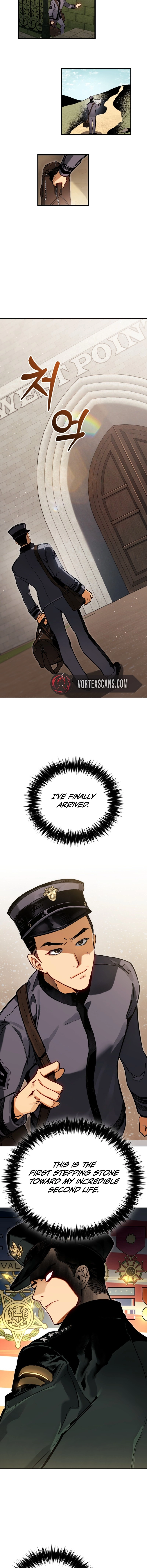 Read The Black-Haired U.S. Army General EN Manga Online