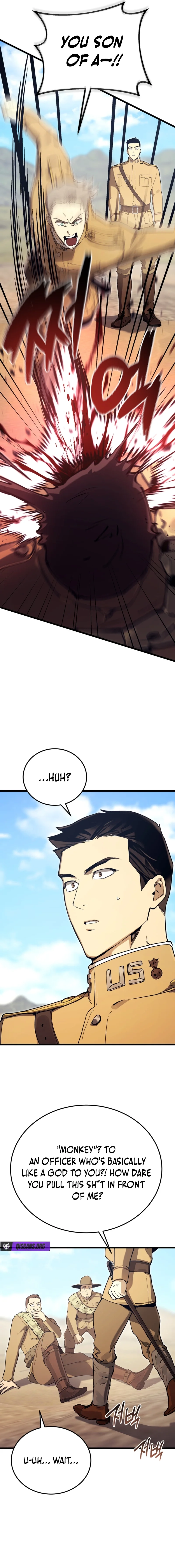 Read The Black-Haired U.S. Army General EN Manga Online