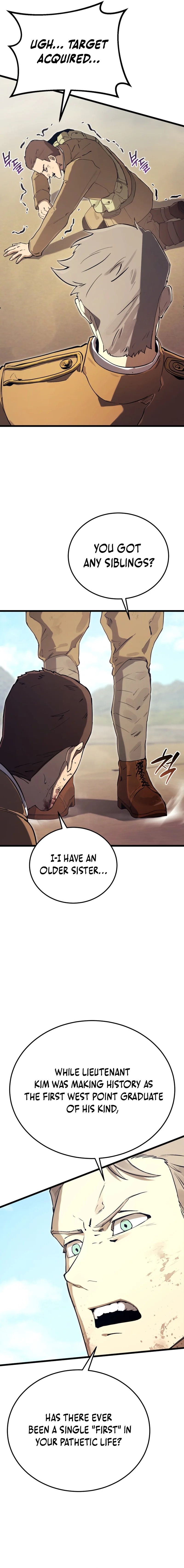 Read The Black-Haired U.S. Army General EN Manga Online