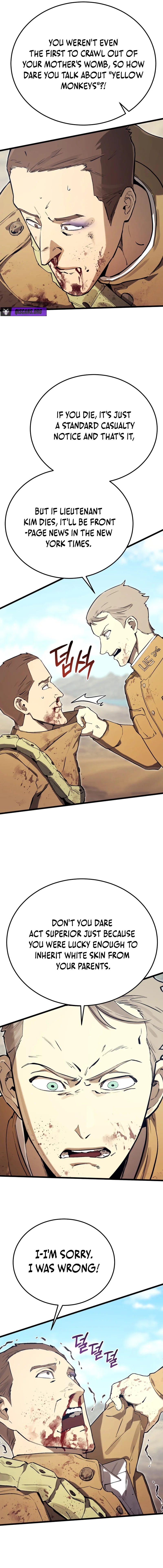 Read The Black-Haired U.S. Army General EN Manga Online
