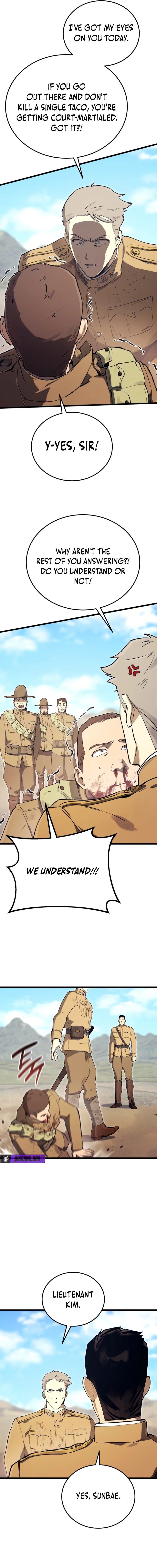Read The Black-Haired U.S. Army General EN Manga Online