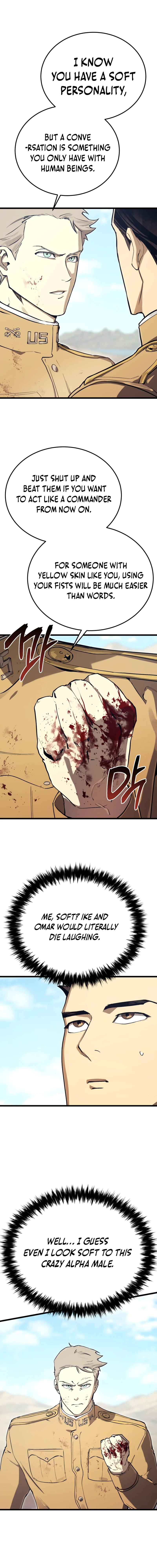 Read The Black-Haired U.S. Army General EN Manga Online