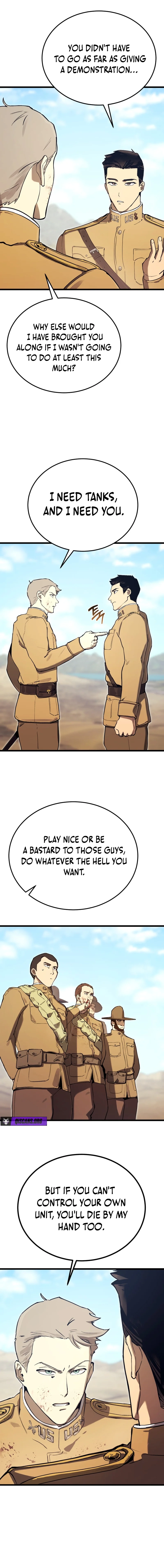 Read The Black-Haired U.S. Army General EN Manga Online