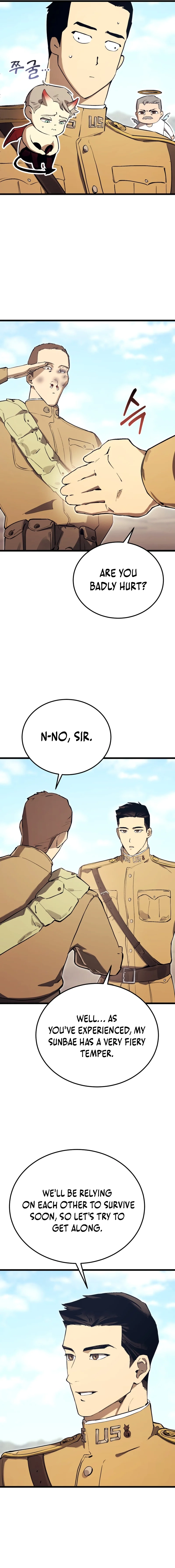 Read The Black-Haired U.S. Army General EN Manga Online