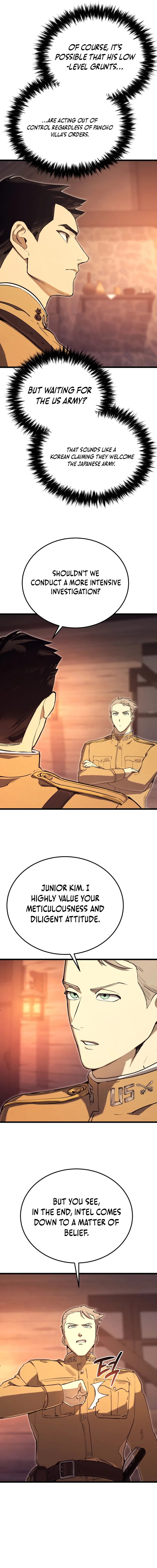 Read The Black-Haired U.S. Army General EN Manga Online