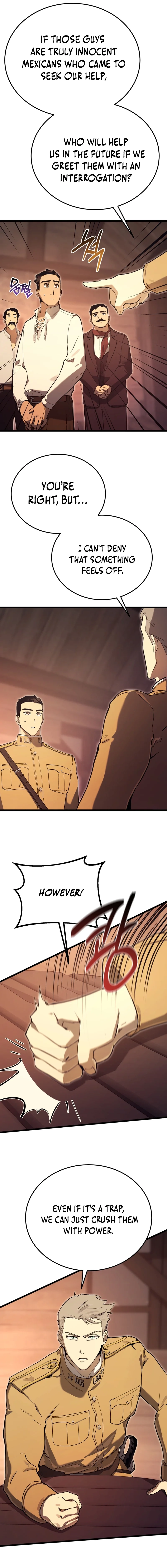 Read The Black-Haired U.S. Army General EN Manga Online