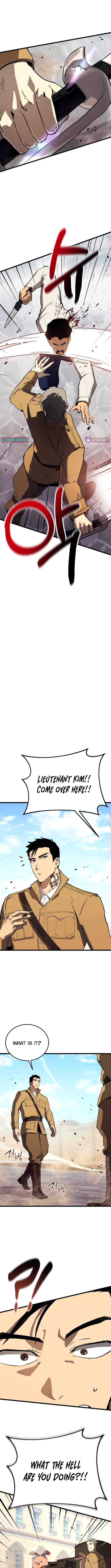 Read The Black-Haired U.S. Army General EN Manga Online