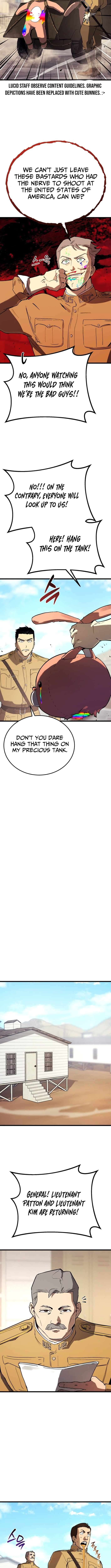 Read The Black-Haired U.S. Army General EN Manga Online