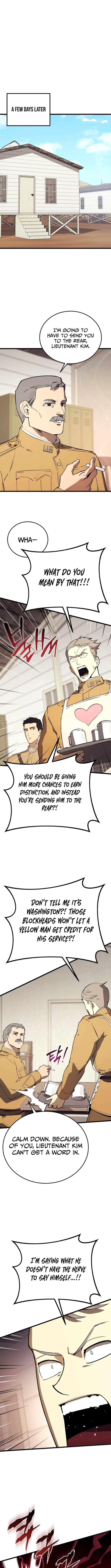 Read The Black-Haired U.S. Army General EN Manga Online