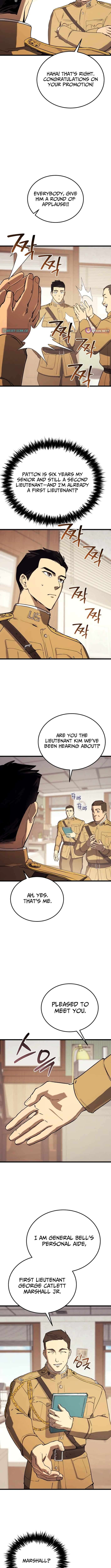 Read The Black-Haired U.S. Army General EN Manga Online